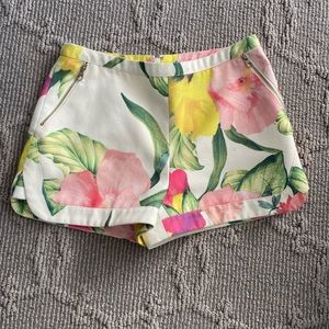 Ted baker floral shorts